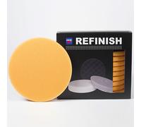 CARTEC TAMPONE LUCIDATURA SPUGNA GIALLA MEDIO OPEN STRUCTURE ROTATIVA Ø150