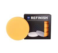 CARTEC TAMPONE LUCIDATURA SPUGNA GIALLA MEDIO OPEN STRUCTURE ROTATIVA Ø150