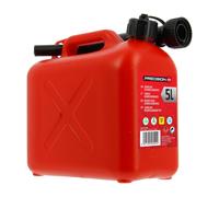 Cartec Tanica Omologata Carburanti Rosso 5 Litri
