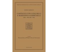Carteggi con Luigi Billi e Marianna Giarrè Billi (1860-1906; 1865-1905)