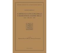 Carteggi con Luigi Billi e Marianna Giarrè Billi (1860-1906; 1865-1905)