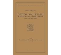 Carteggi con Luigi Billi e Marianna Giarrè Billi (1860-1906; 1865-1905)