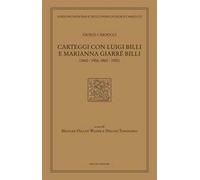 Carteggi con Luigi Billi e Marianna Giarrè Billi (1860-1906; 1865-1905)