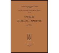 Carteggi con Mabillon... Maittaire