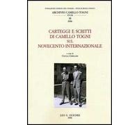 Carteggi e scritti di Camillo Togni sul Novecento internazionale