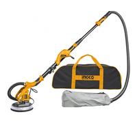 CARTEGGIATRICE LEVIGATRICE A SECCO MURO MURI SOFFITTO GIRAFFA 1050W CON BORSA