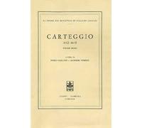 Carteggio 1642-1648