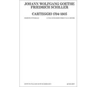 Carteggio 1794-1805. Ediz. integrale