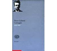 Carteggio 1918-1922