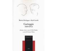 Carteggio 1919-1973