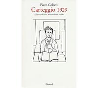 Carteggio 1923