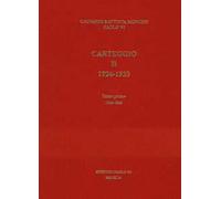 Carteggio. 1924-1933. Vol. 2/1: 1924-1925