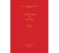 Carteggio 1924-1933. Vol. 2-3 - Paolo VI