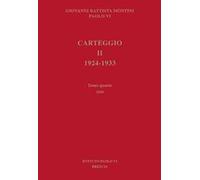 Carteggio. 1924-1933. Vol. 5: 1931