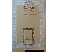 Carteggio (1924-1956)