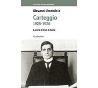 Carteggio 1925-1926
