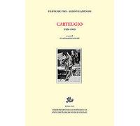 Carteggio 1926-1950 - [Edizioni di Storia e Letteratura]