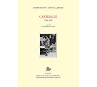 Carteggio 1926-1950 - [Edizioni di Storia e Letteratura]