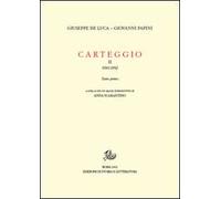 Carteggio (1930-1934). Vol. 2/1