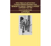 Carteggio. 1943-1948 (Vol. 5)