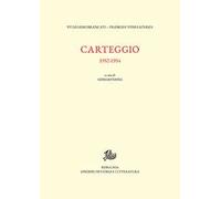 Carteggio 1952-1954