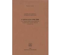 Carteggio 1998-2000