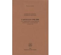 Carteggio 1998-2000 - Bonanno Alfredo M., Bertoli Gianfranco