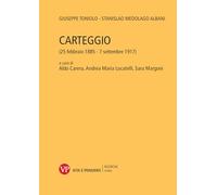 Carteggio. (25 febbraio 1885 -7 settembre 1917)