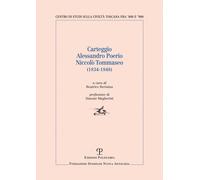 Carteggio Alessandro Poerio Niccolò Tommaseo (1834-1848) - - 2025