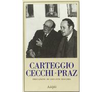 Carteggio Cecchi-Praz