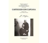 Carteggio con Capuana