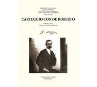 Carteggio con Federico de Roberto