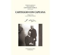 Carteggio con Luigi Capuana [Paperback] [Jan 23, 2026] Verga, Giovanni and Giuff