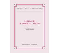 Carteggio De Roberto-Treves