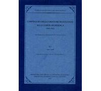 Carteggio degli oratori mantovani alla corte sforzesca (1450-1500). Vol. 15: 1495-1498.
