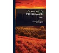 Carteggio Di Michele Amari