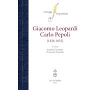 Carteggio Giacomo Leopardi - Carlo Pepoli (1826-1832)