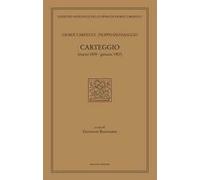 Carteggio (marzo 1878-gennaio 1907)