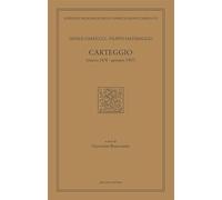 Carteggio (marzo 1878-gennaio 1907)