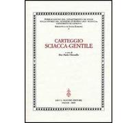 Carteggio Sciacca-Gentile
