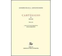 Carteggio. Vol. 2/3: 1930-1932