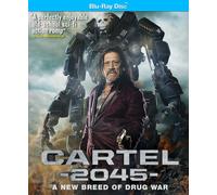 Cartel 2045 (Blu-ray) Danny Trejo Brad Schmidt Alexander P. Heartman Chris Le