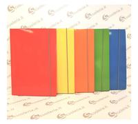 Cartella 3 lembi con elastico A5