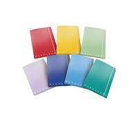 Cartella 3 lembi con elastico Monocromo - A4 - dorso 1,2 cm - colori assortiti -