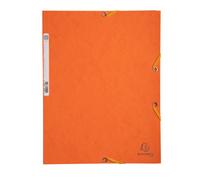 Cartella 3 Lembi con Elastico Nature Future Exacompta - Dorso 1,5 - 24x32 cm - 5