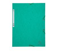 Cartella 3 Lembi con Elastico Nature Future Exacompta - Dorso 1,5 - 24x32 cm - 5