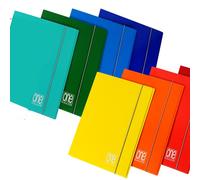 Cartella 3 Lembi con Elastico 26x35 cm. One Color 2390 BLASETTI (conf. 10 Pz)