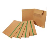 Cartella 3 lembi con elastico piatto - 25 x 35 cm STARLINE - conf. da 5 pz