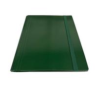 Cartella 3 lembi con elastico piatto - A4 -dorso variabile - conf. da 5 pz