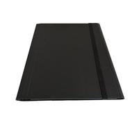 Cartella 3 lembi con elastico piatto - A4 -dorso variabile - conf. da 5 pz